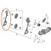 SHIMANO ULTEGRA DI2 R8050 GS SHIMANO Porta puleggia interna ULTEGRA DI2 R8050 GS SHIMANO Bicicletta da ciclismo