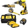 DEWALT DCK620D2B-QW - Kit pannelli in gesso