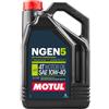 MOTUL Olio Motul Ngen 5 10w40 4t 4l Ce U