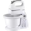 NONE Impastatrice da Tavolo con Ciotola Rotante da 2L - 5 Velocità + Funzione Turbo - Impastatrice Elettrica con Asta Intercambiabile - Ideale per Pasticceria, Impasti e Dessert Fatti in Casa - Design