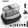 OMESER 1800W Macchina per la pulizia a vapore 13 in 1 Set 17KPa Alta aspirazione Potente lavaggio tappeti Pulizia per tappezzeria Auto Casa
