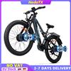 HedaTX TX29 Bici Elettrica per Adulti con Doppio Motore 2000W, Bicicletta Elettrica 48V 19.2Ah, Potente E-bike 45KM/H, Fat Bike, Moto da Montagna