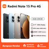Xiaomi Redmi Note 15 Pro 4G Smartphone NFC MTK Helio G200-Ultra Display 6.77" 120Hz, Fotocamera 200MP OIS, Ricarica 45W, IP65, Batteria 6500mAh
