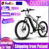 DUOTTS Bicicletta Elettrica DUOTTS E29 con Motore da 720W, Batteria 48V13.5AH, Freni Idraulici, Pneumatici Fat da 27.5 Pollici per Adulti