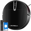 NONE Robot Aspirapolvere LIECTROUX V3S Pro, Aspirazione 4000Pa, Lavaggio, Navigazione 2D, App WiFi, Vocale, Compatibile con Alexa e Google Home, Pulizia Secca e Umida, Memoria, Pianificazione Intelligente