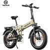 Varun Bicicletta Elettrica per Adulti Varun S20-1, Fatbike Elettrica da 20 Pollici, Batteria 48V 10.4Ah, E-Bike Pieghevole per Pendolarismo Urbano Quotidiano