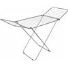 CONFORTIME | Stendibiancheria Pieghevole e Sospeso, Stendibiancheria da Terra, Balcone o Parete, Asciugabiancheria per Interni ed Esterni, Modelli da 3 m a 20 m, Salvaspazio per Balcone, Terrazza o