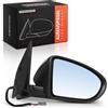 Frankberg 1x Specchietto Retrovisore Esterno Destro per Nissan Qashqai + 2 I J10 JJ10E NJ10 1.5L 1.6L 2.0L 2006-2014 96301JD72A 96301JD82A