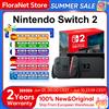 Nintendo Console di Gioco Portatile Nintendo Switch 2 con Schermo da 7,9 Pollici 120Hz, Lettore Video Portatile con Joy-Con 2, Modalità TV Magnetica HDR
