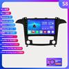 OSSURET Autoradio Android Auto da 9 pollici per Ford S MAX S-max 2007-2015, lettore multimediale Carplay, sistema GPS intelligente, telecamera a 360°, RDS.