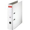 Esselte Raccoglitore a Leva Formato A4, Bianco, in Plastica con Dorso da 7,5cm, Pacco da 20, 11250