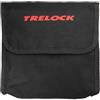 TRELOCK Borsa da bicicletta - Borsa da trasporto per portapacchi - Tasca laterale per ZR 355/455 - Facile fissaggio