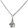 Trollbeads Ciondolo fiore autunnale, small, Argento sterling, 0