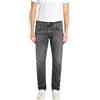 Replay Jeans da Uomo Rocco Comfort-Fit, Grigio Scuro 097 (Grigio), 32 W/34 L