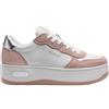 Replay Sneaker da Donna, GWZ5O, 885 Rosa, Bianco, 36 EU, 885 Rosa e Bianco, 36 EU