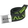 SALVIMAR Cintura Cordura Fibbia Inox, Unisex Adulto, Nero, Taglia Unica