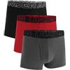 Under Armour Men's Under Armour Performance Cotton 3" 3 Pack Solid Boxer Briefs