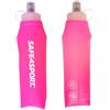 SAFE4SPORT.PL Softflask 750 ml Rosa, Soft Flask Unisex Adulto