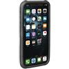 TOPEAK - RideCare - Custodia per iPhone 11, unisex, per adulti, colore: Nero/Grigio