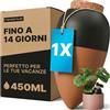 MINISMUS Dosatore Acqua per Piante, Autoirrigazione Piante Vaso, Irrigatori per Vasi Terracotta, Coni Irrigazione, Dispenser Acqua, Riserva Annaffiatura, 450ml 1 Pezzo