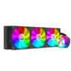 Nuwo Celsius Dissipatore Liquido CPU AIO 360mm ARGB | Raffreddamento a Liquido con 3 Ventole PWM | Pompa 3000RPM | Compatibile Intel LGA 1851/1700/1200/115X e AMD AM5/AM4