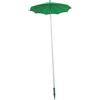 SZLIFE Ombrellone per Piante da Esterno, Facile da installare, Parasole Decorativo per Piante in Vaso da Giardino, fioriere e Decorazioni, Verde