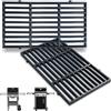 Nordic Bbq Store Griglie smaltate in porcellana per barbecue a gas Weber Spirit 200/Spirit II serie 200, Spirit E-210, E-220, S-210, S-220, S-220, S-220, ricambio per Spirit, 44,5 x 26 cm