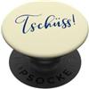 COLLEAGUES AT WORK CO-WORKER Tedesco Arrivederci Germania Tschüss Addio PopSockets PopGrip Adesivo