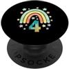 Happy Childish Designs Acquerello Numero 4 Rainbow Stars Bambino Design PopSockets PopGrip Adesivo