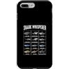 Predator Shark Species Marine Enthusiast Custodia per iPhone 7 Plus/8 Plus Tabella di identificazione delle specie di squalo sussurratore di squal