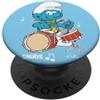 The Smurfs Puffi Armonia Musicale Genius Cartone Animato 80s 90s Classico Retrò PopSockets PopGrip Adesivo