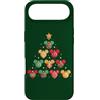 Disney Custodia per iPhone Air Disney Mickey Mouse Icon Ornaments Christmas Tree Holiday
