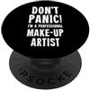 Make-Up Artistry & Beauty T-Shirts & Gif Truccatore PopSockets PopGrip Adesivo