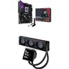 ASUS ROG STRIX X870E-E GAMING WIFI7 NEO + ROG STRIX LC IV 360 ARGB LCD