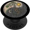 InGENIUS: magliette e articoli da regalo Albero della Vita, Yin Yang, Bonsai giapponese, Simbolo PopSockets PopGrip Adesivo