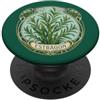 Art Nouveau Kitchen Garden Art Nouveau Estragon Taragon Erba Botanica PopSockets PopGrip Adesivo