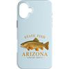 Arizona Territory Symbols Gifts Tees tai Custodia per iPhone 16 Plus Orgoglio nativo: la trota Apache