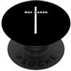 Abbigliamento Cristiano Lightedblessing Chiesa Del Creatore Di Vie Cristo Gesù Croce Cristiana PopSockets PopGrip Adesivo