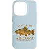 Arizona Territory Symbols Gifts Tees tai Custodia per iPhone 14 Pro Orgoglio nativo: la trota Apache