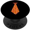 Turkey Gifts Women Men Funny Thanksgivin Divertente cravatta del Ringraziamento con tacchino per cena in famiglia PopSockets PopGrip Adesivo