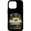 Jimbeels Custodia per iPhone 16 Pro LIGHT TABLE CALM Banca per hobby in vetro con tavolo