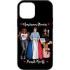 Darling Dogz Custodia per iPhone 12 mini American Grown Francese Roots Nero Da Donna Africano