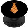 Turkey Gifts Women Men Funny Thanksgivin Divertente cravatta del Ringraziamento con tacchino per cena in famiglia PopSockets PopGrip Adesivo