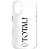 Angelina Mango Custodia per iPhone 17 Custodia per iPhone LA NOIA TOTAL! Cover Bianca