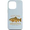 Arizona Territory Symbols Gifts Tees tai Custodia per iPhone 13 Pro Orgoglio nativo: la trota Apache