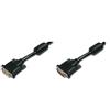 Digitus LP6710 Cavo Prolunga Monitor, DVI-D, Dual Link, 24+1 Maschio/Femmina (Ak-110032), 5 m