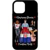 Darling Dogz Custodia per iPhone 12 mini American Grown Croatian Roots Nero Da Donna Africano