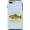 Arizona Territory Symbols Gifts Tees tai Custodia per iPhone 7 Plus/8 Plus Orgoglio nativo: la trota Apache