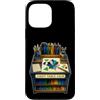 Jimbeels Custodia per iPhone 13 Pro Max LIGHT TABLE CALM Banca per hobby in vetro con tavolo