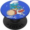 The Smurfs Puffi Armonia Musicale Genius Cartone Animato Retrò Anni '80 '90 Classico PopSockets PopGrip Adesivo